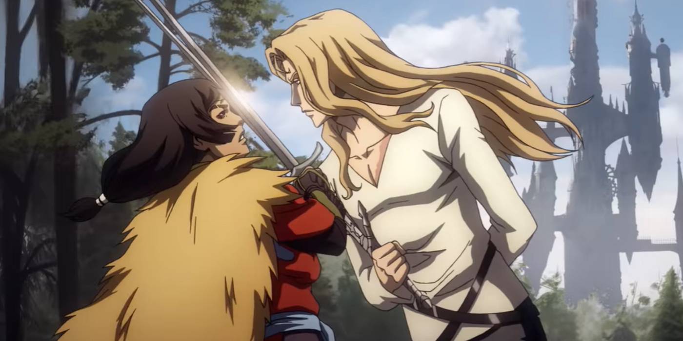 Castlevania season 3 gay sex scene