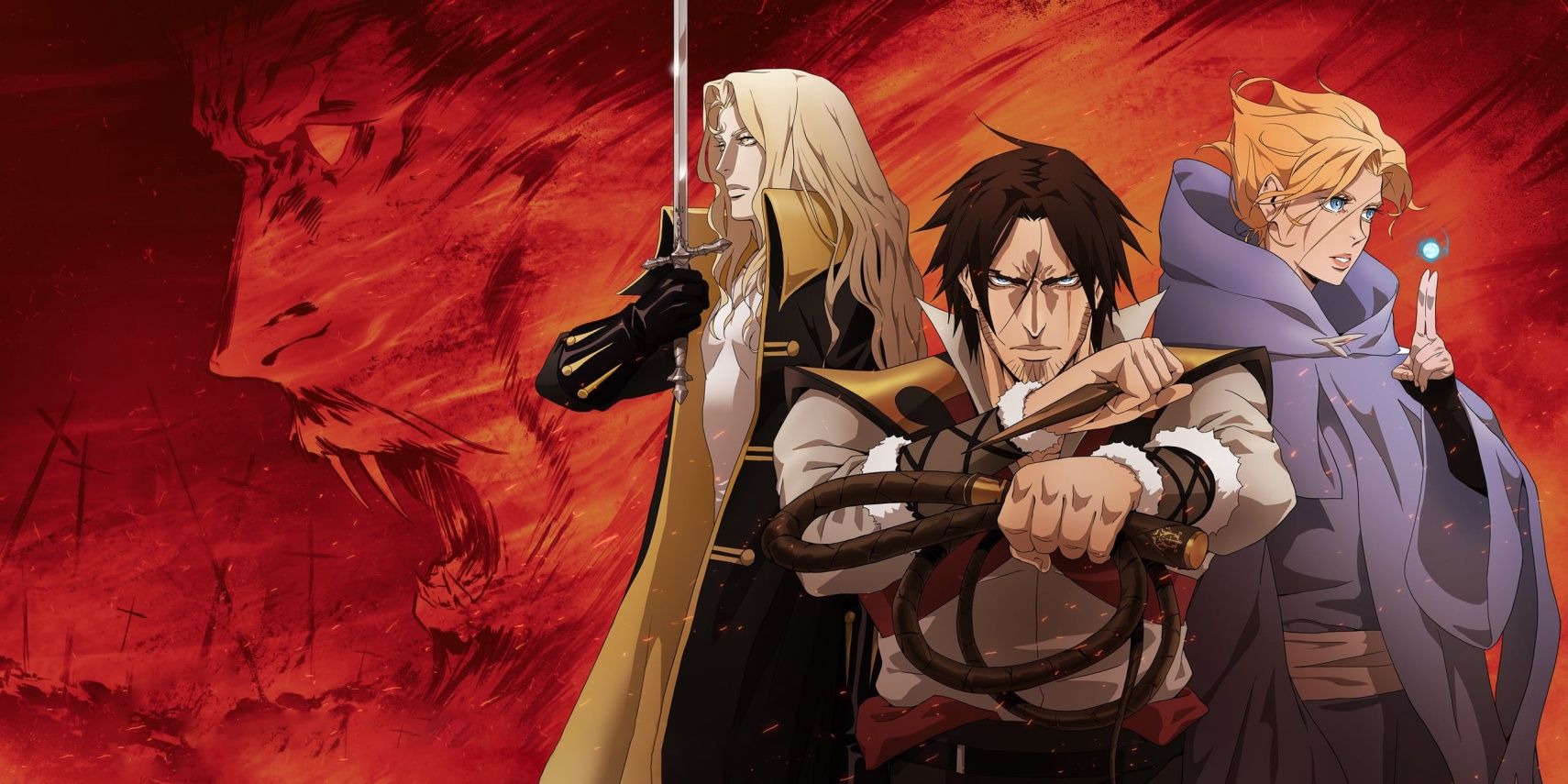 The Blood, Sweat and Vampires of Anime CASTLEVANIA - VFX Voice