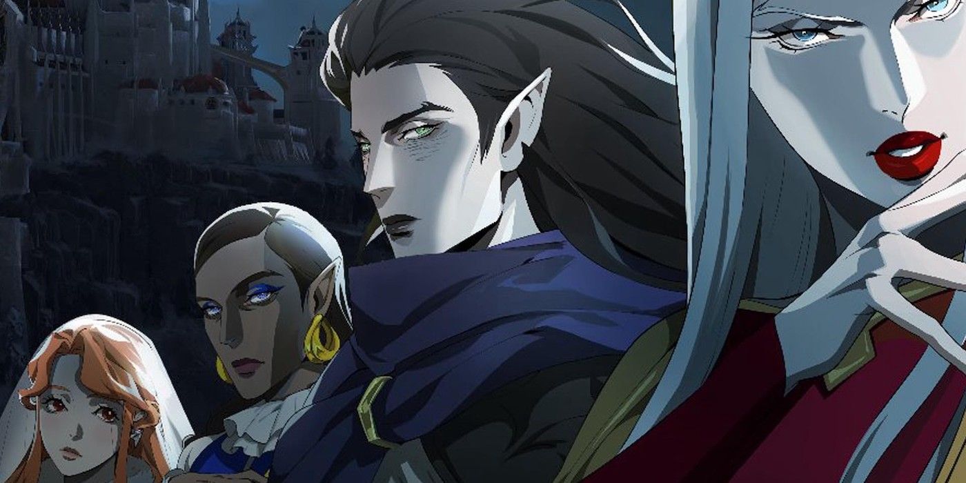 Netflix's Castlevania season 3: Anime series boss, stars on Dracula,  Infinite Corridor