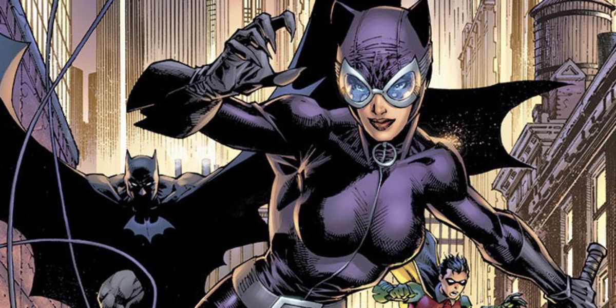 Catwoman Dc Debuts Jim Lees 80th Anniversary Decade Variant Cover