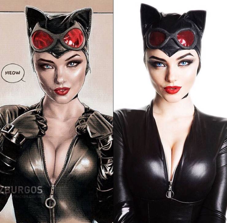 catwoman cosplay 3