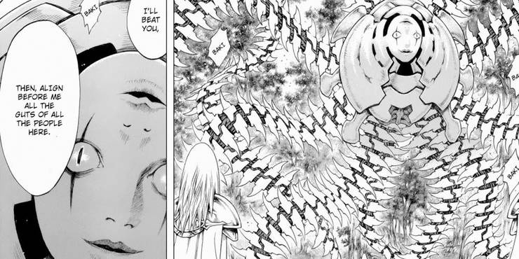 Claymore 10 Hidden Details About The Main Characters Everyone