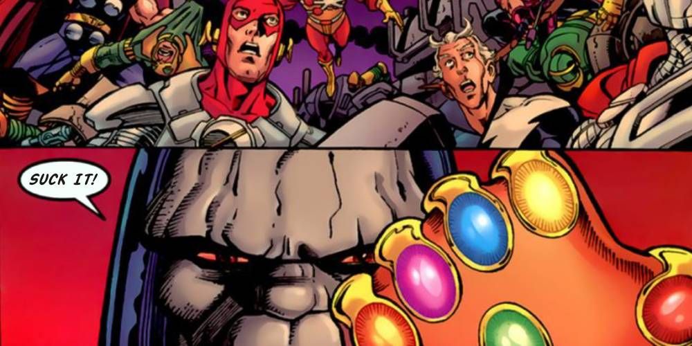 Infinity War - Gauntlet Thanos