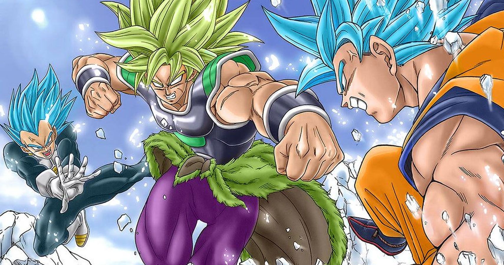 Movie DRAGON BALL SUPER BROLY Japanese comic manga anime Goku