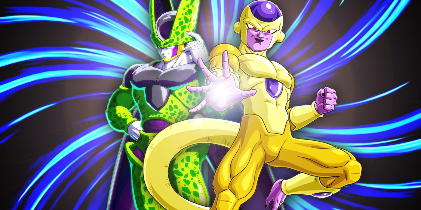 dbz cell frieza