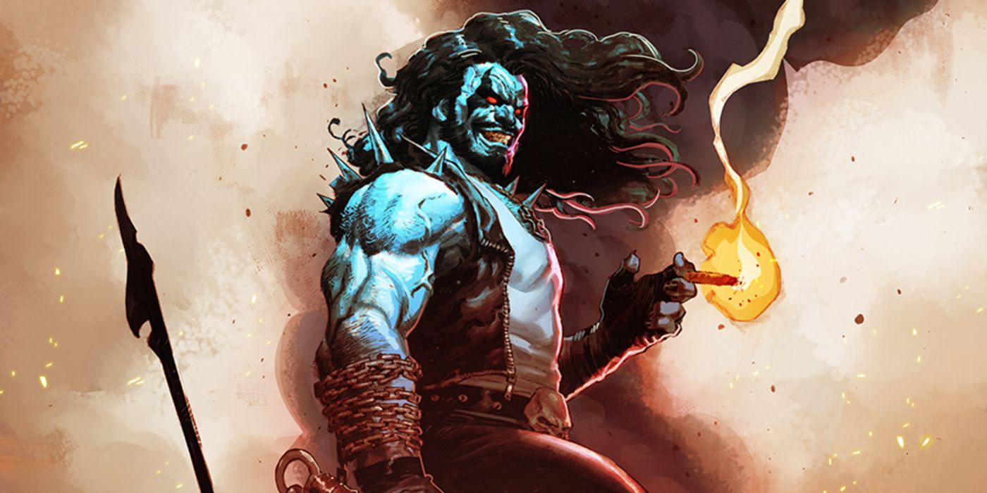 Aquaman Rocks a New Costume, Lobo Joins the Party in Death Metal Covers