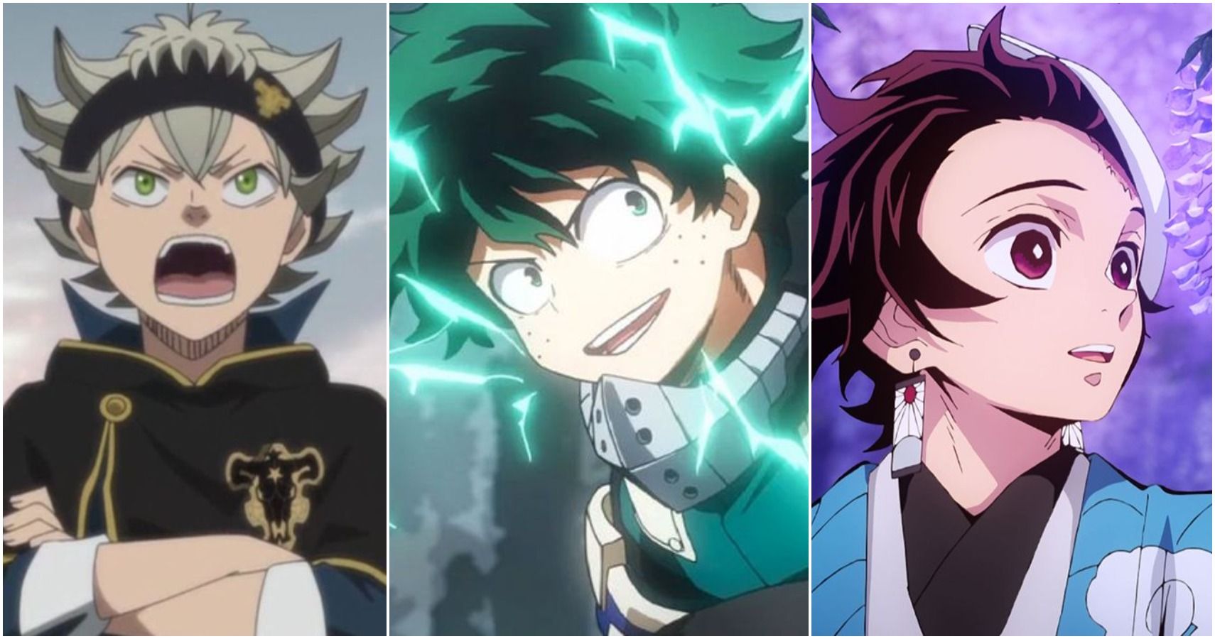 My Hero Academia: 5 Anime Protagonists Deku Can Beat (& 5 He Cannot)