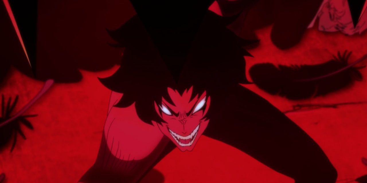 Anime devilman crybaby