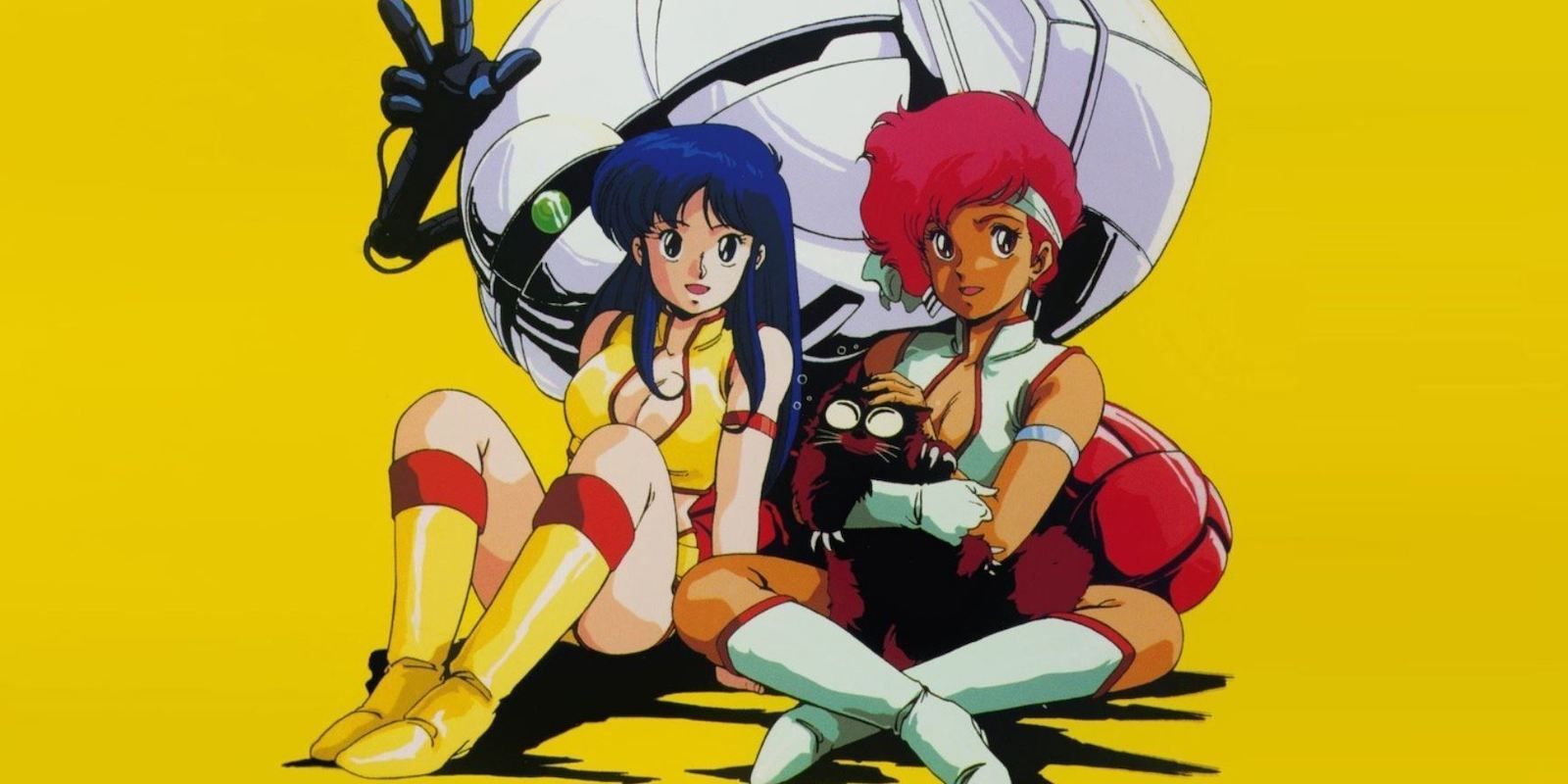 Dirty Pair Protagonists 