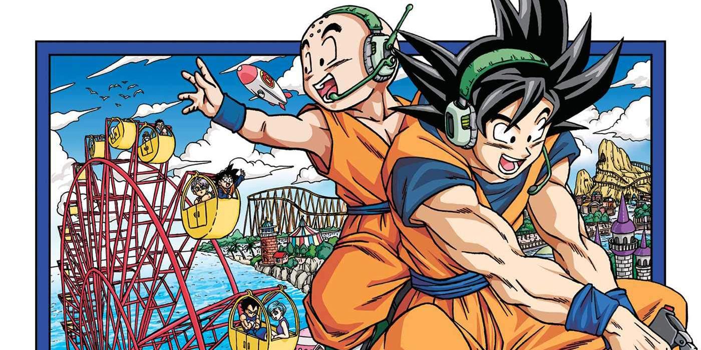 Dragon Ball Super, Vol. 1: Warriors From Universe 6! See more