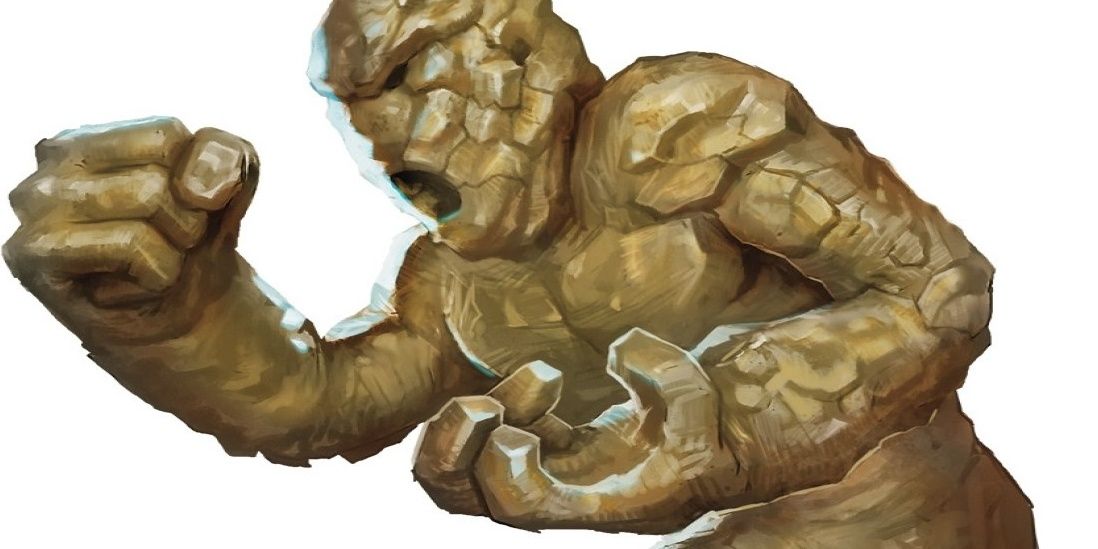 Dungeons and Dragons 10 of The Strongest Golems, Ranked