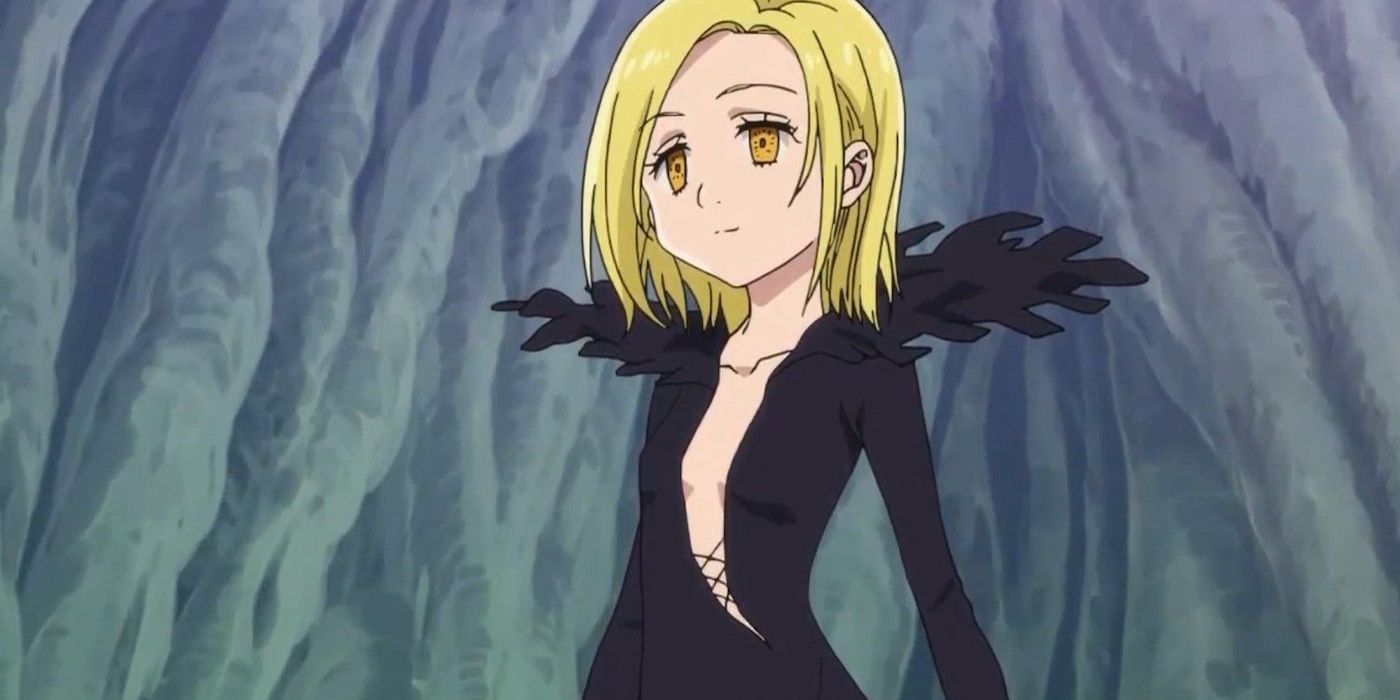 Elaine Transformed In The Seven Deadly Sins