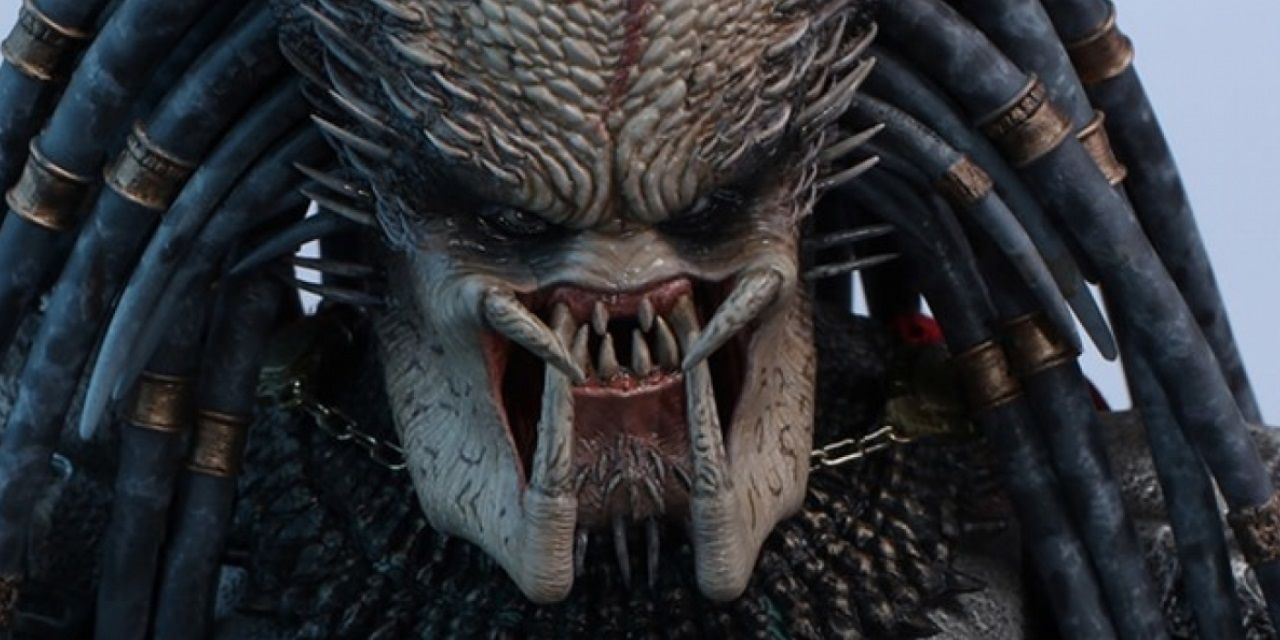 A close up of an Elder Predator