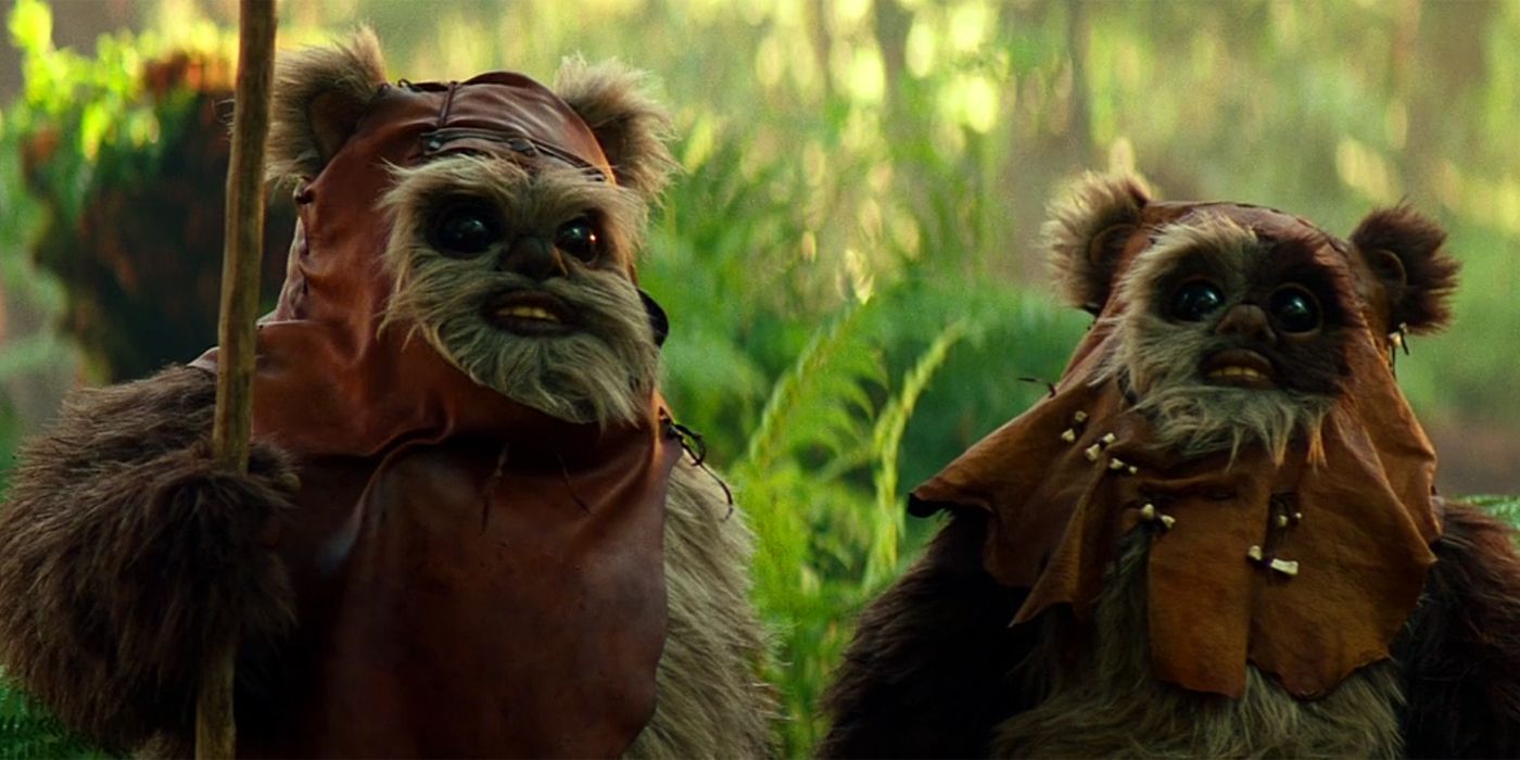 Ewoks in Star Wars: The Rise of Skywalker