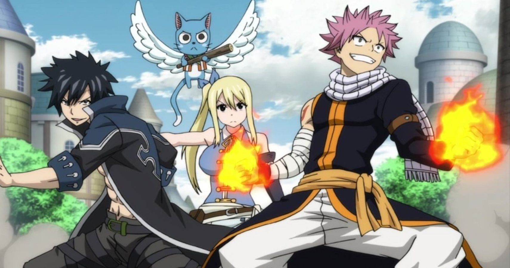 10 Anime Better Than Fairy Tail