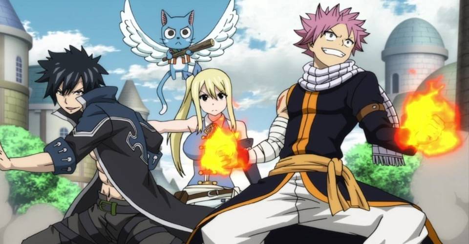 Fairy Tail 10 Things You Didn T Know About The Main Cast Cbr Fairy Tail 10 Things You Didn T Know About The Main Cast Cbr