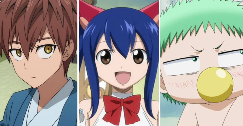 10 Most Powerful Children Anime Characters Ranked Cbr
