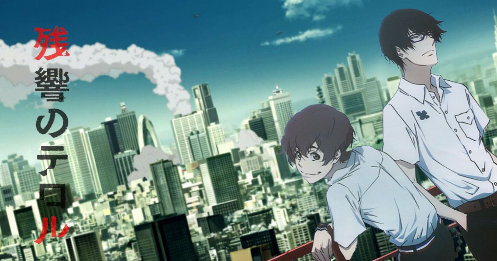 anime similar to zankyou no terror