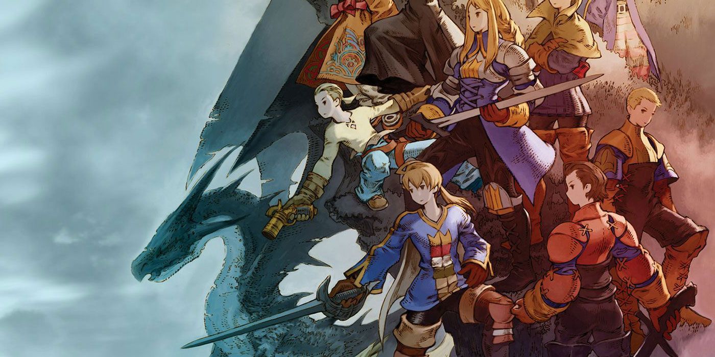 Final Fantasy Tactics War Of The Lions Box Art