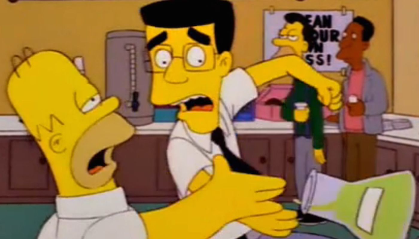 Frank Grimes in The Simpsons Season 8