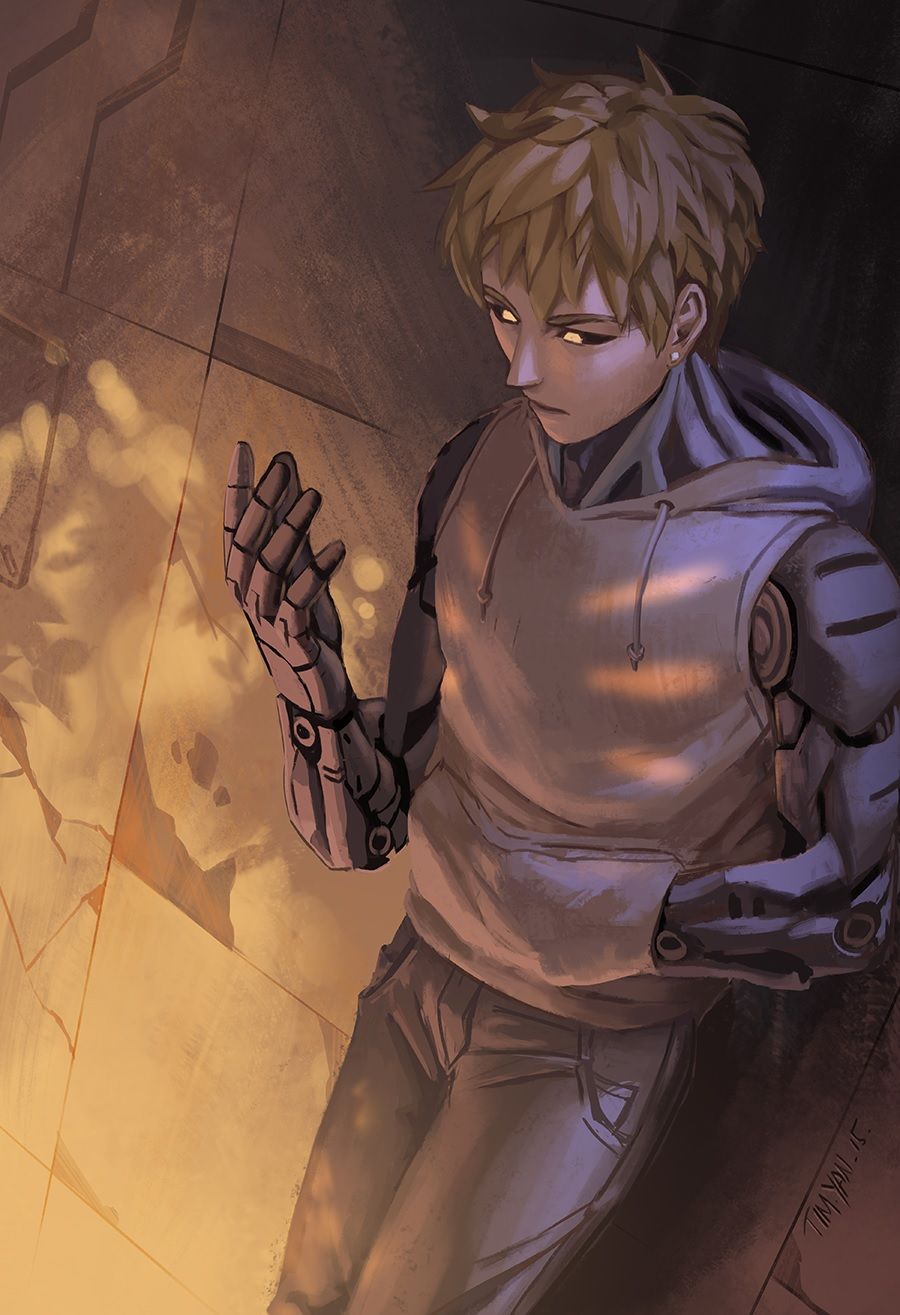One-Punch Man: 10 Great Genos Fan Art You Need To See