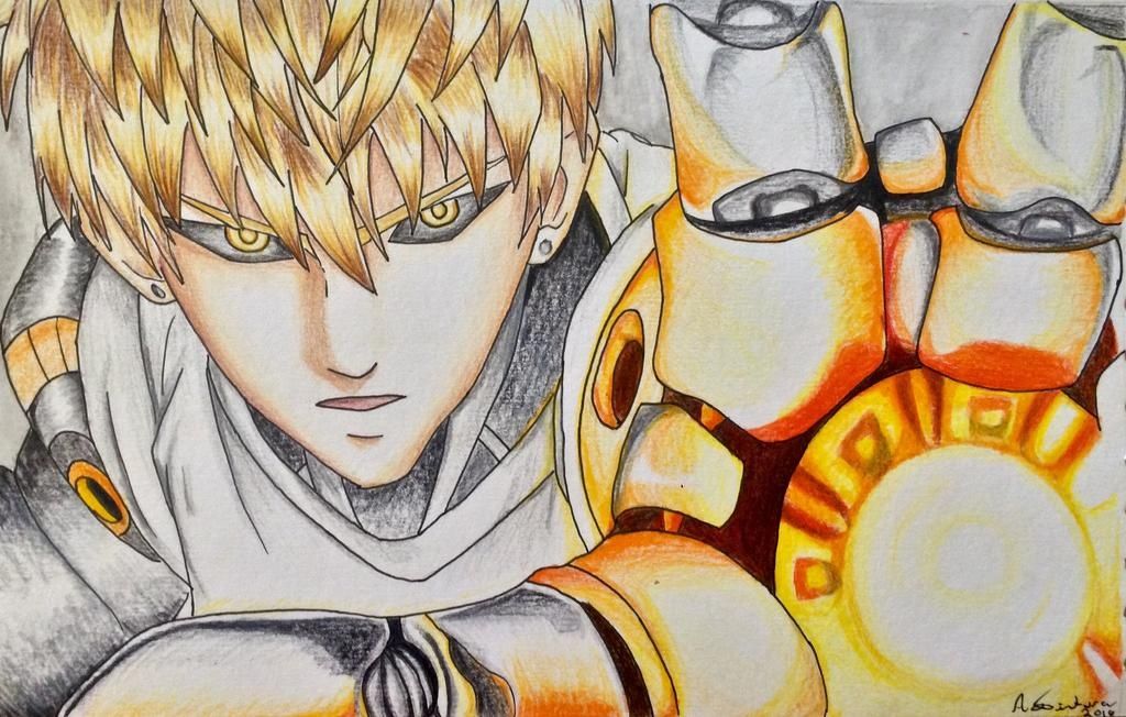 One-Punch Man: 10 Great Genos Fan Art You Need To See