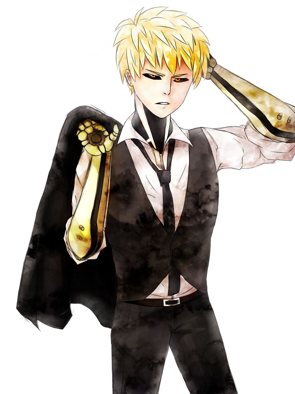 One-Punch Man: 10 Great Genos Fan Art You Need To See