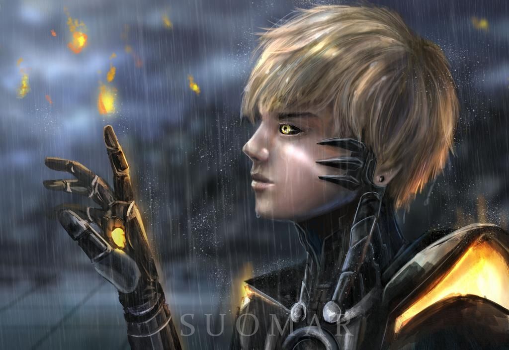 One-Punch Man: 10 Great Genos Fan Art You Need To See