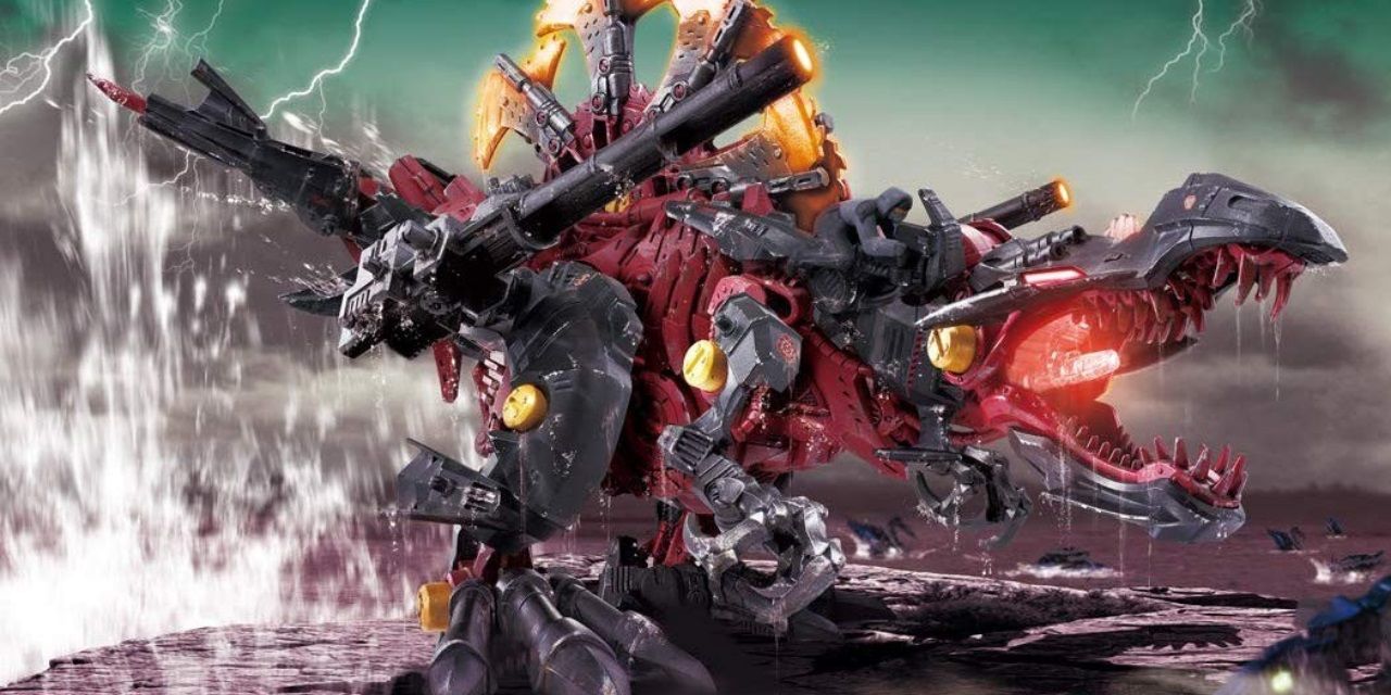 Zoids: The 10 Best Zoids From The Anime That You Can Buy A Toy Of Today