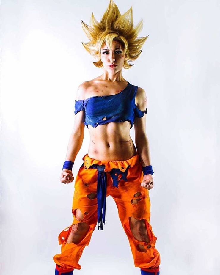 Dragon Ball 10 Amazing Goku Cosplays That Look Just Like The Anime dragon ball 10 amazing goku cosplays
