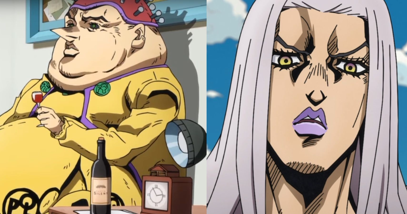 JoJo's Bizarre Adventure: The 10 Weakest Stand Users In Golden Wind, Ranked