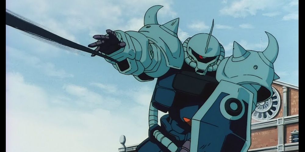 gouf from mobile suit gundam Cropped