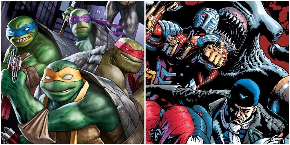 TMNT: 5 Superhero Teams They Could Defeat (& 5 They Couldn't)