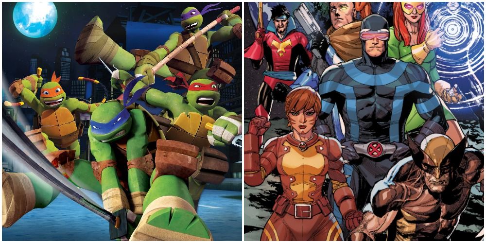 TMNT: 5 Superhero Teams They Could Defeat (& 5 They Couldn't)