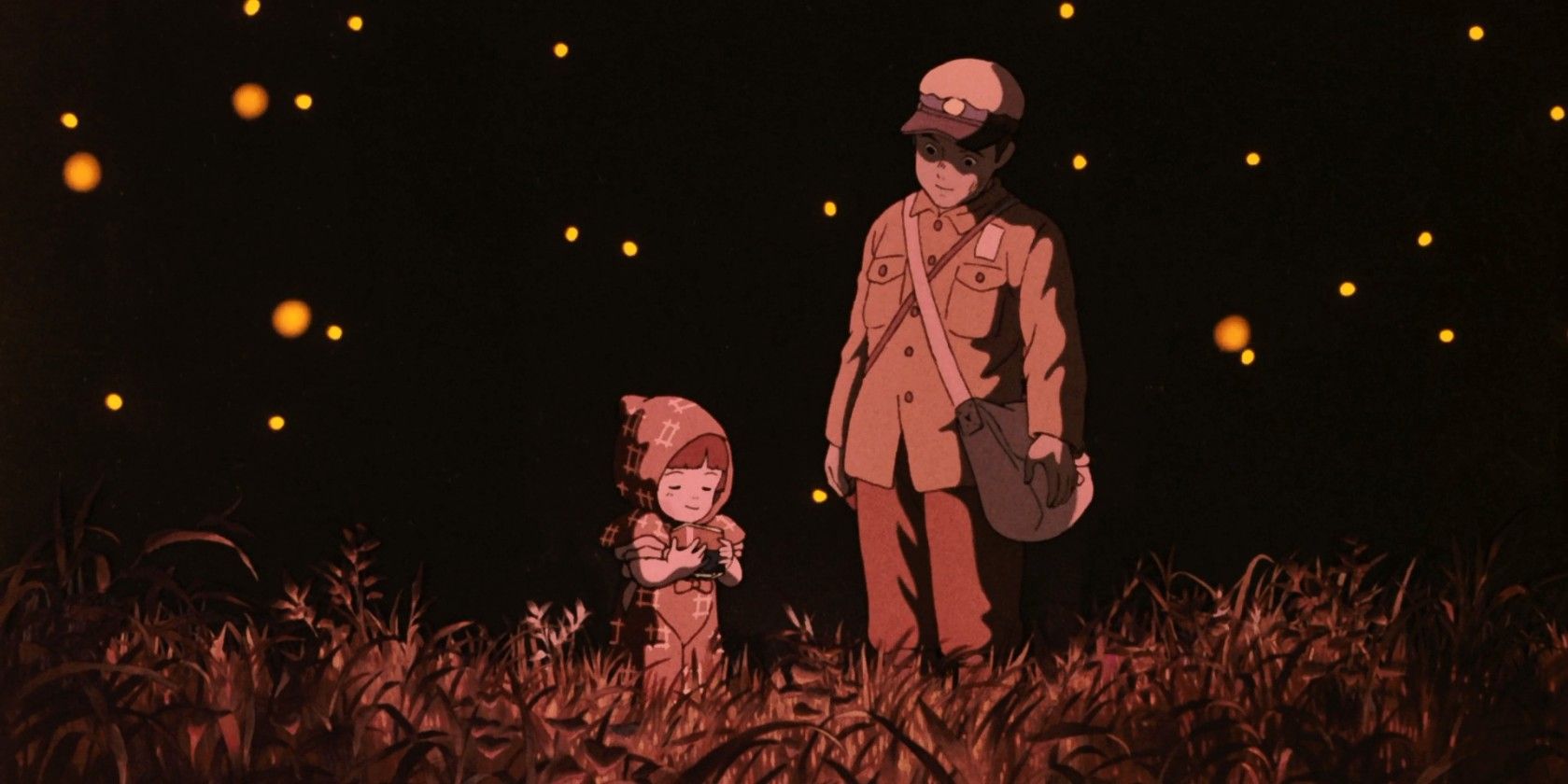 Anime grave of the fireflies