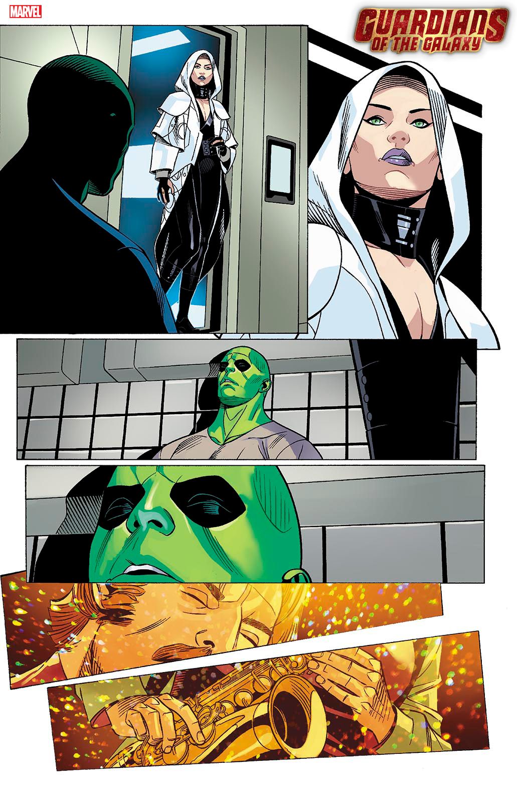 EXCLUSIVE: Art from Guardians of the Galaxy #3, by Chris Sprouse, Karl Story and Frederic Blee