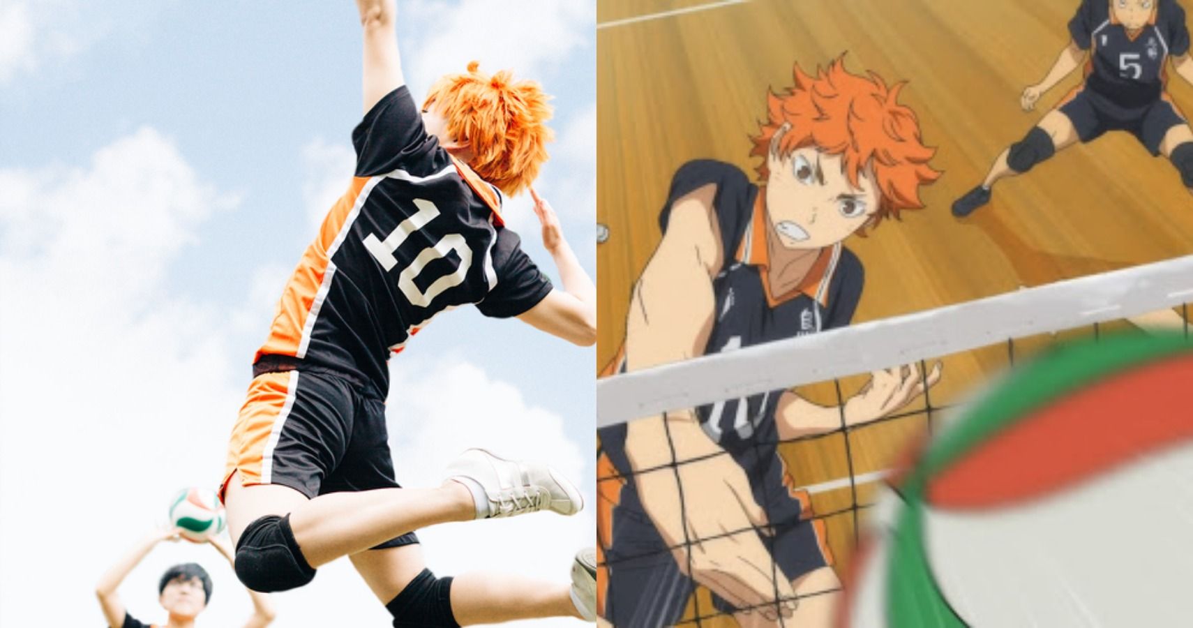 Volleyball Anime Is INTENSE!  Haikyuu!! Episode 1 & 2 Reaction 