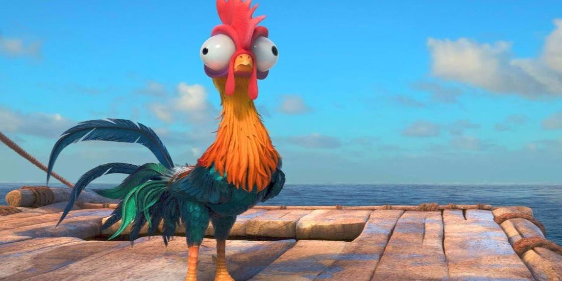 Disney's Moana: 8 Facts You Didn't Know About Hei Hei The Rooster