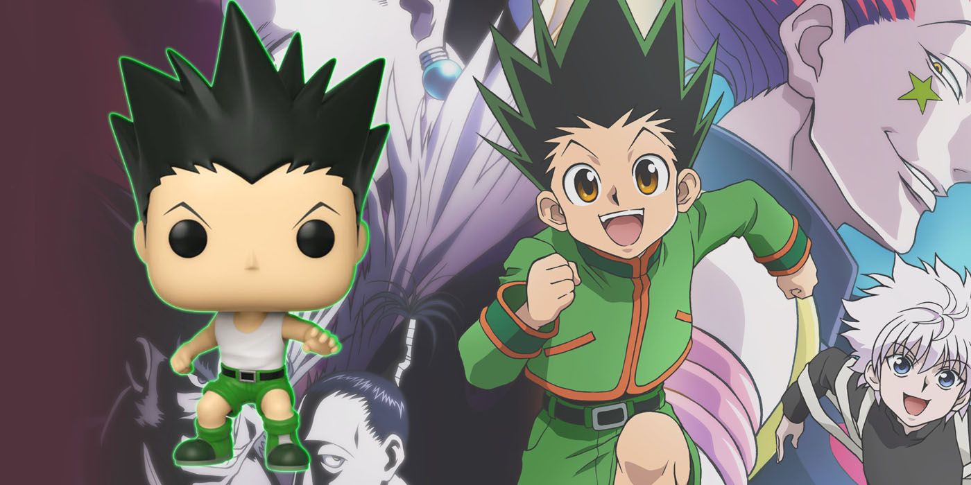 Hunter x Hunter's First Funko Pops Are Live