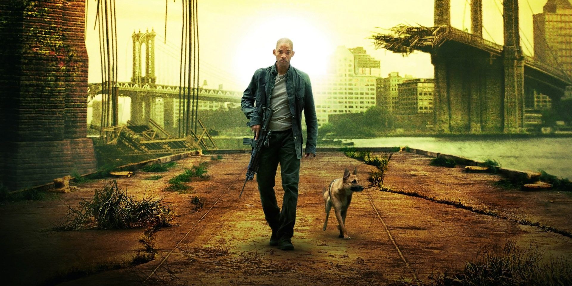 Will Smith in I Am Legend