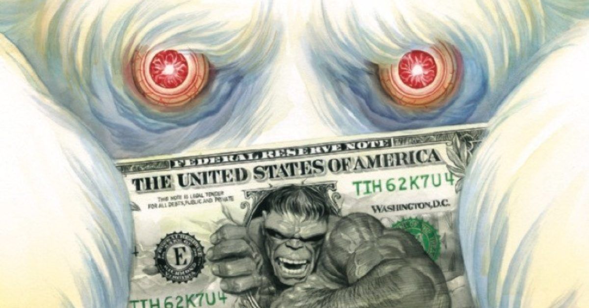 Marvel's First Hulk Is Rewriting YOUR Mind - With a Book That Doesn't Exist