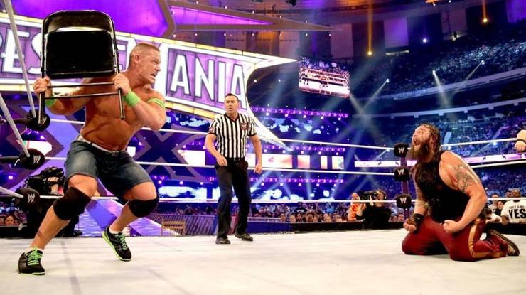 Bray Wyatt S Wrestlemania 30 Match With John Cena Explained