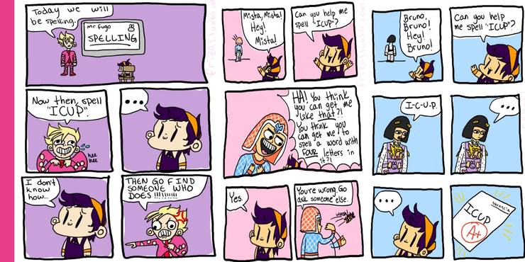 10 Jojo S Bizarre Adventure Comics That Are Too Hilarious For Words