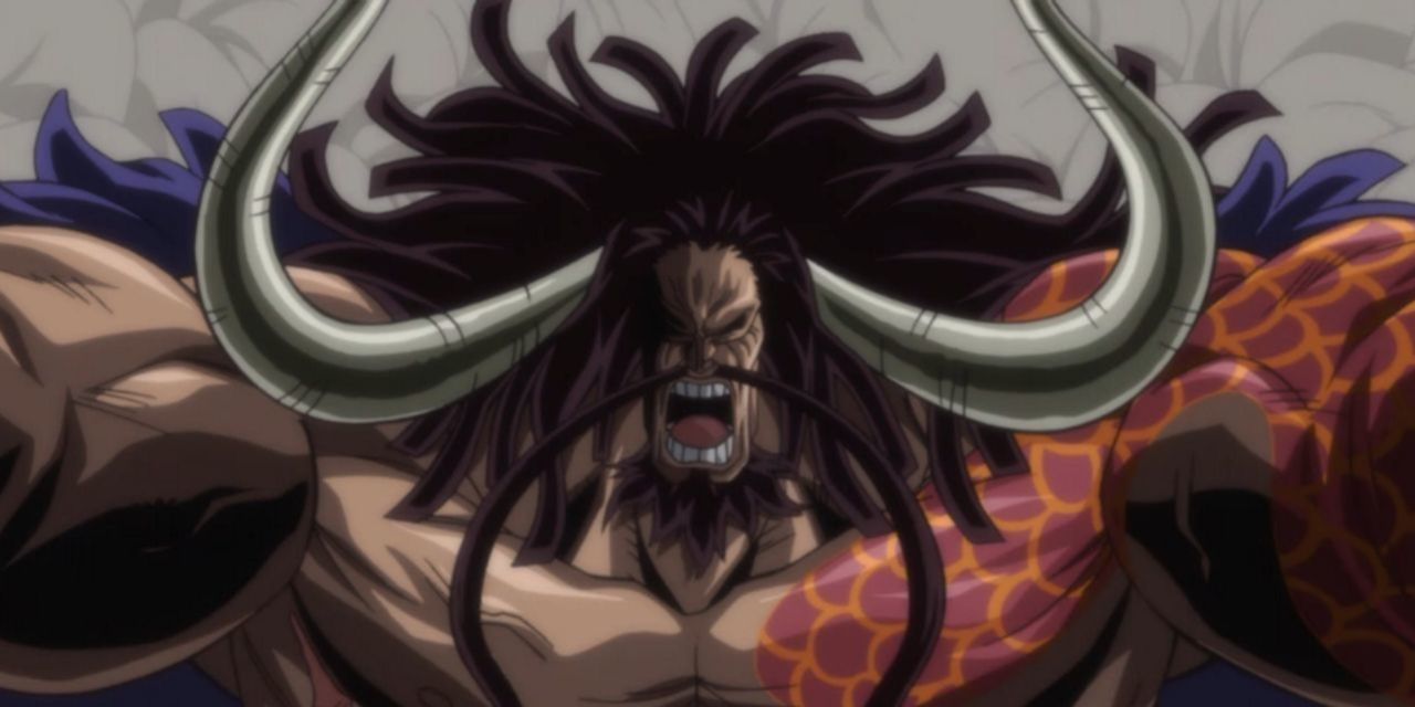 Kaido, an Emperor of the Sea, during post-timeskip One Piece