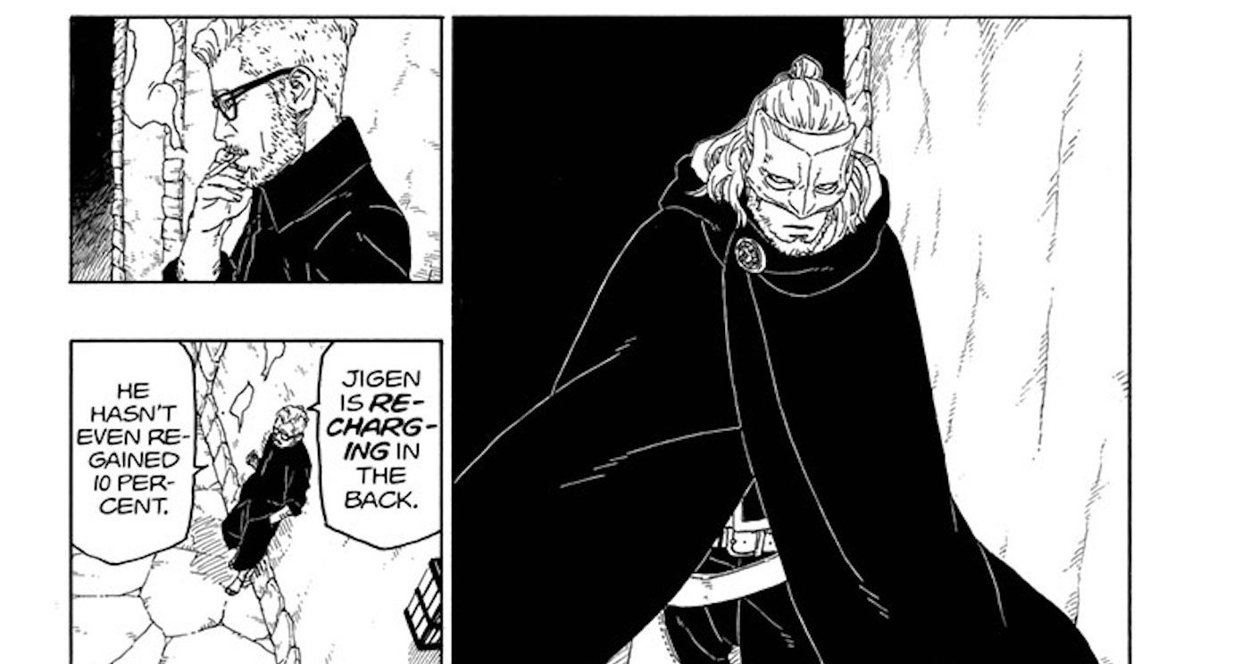 Boruto's Koji Kashin May Have Just Turned Kawaki Into a Villain