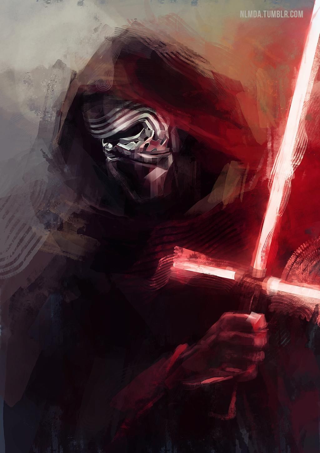 Star Wars: 10 Cool Kylo Ren Fan Art You Need to See