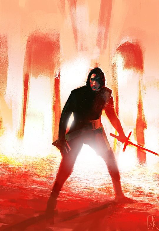 Star Wars: 10 Cool Kylo Ren Fan Art You Need To See