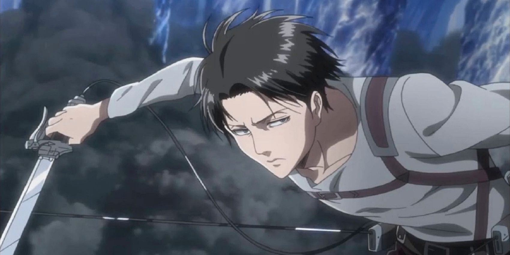 Levi from Attack On Titan.
