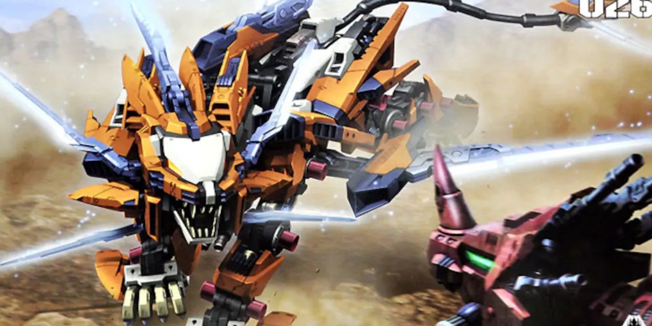 Zoids: The 10 Best Zoids From The Anime That You Can Buy A Toy Of Today