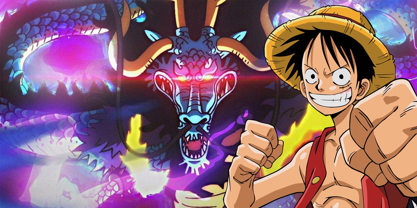 LUFFY YONKO LEVEL?!  One Piece Chapter 1026 - BiliBili